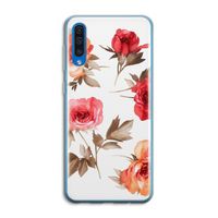 Roosjes: Samsung Galaxy A50 Transparant Hoesje