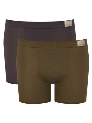 Sloggi - 2p Short - Go Natural - M004, Maat:M