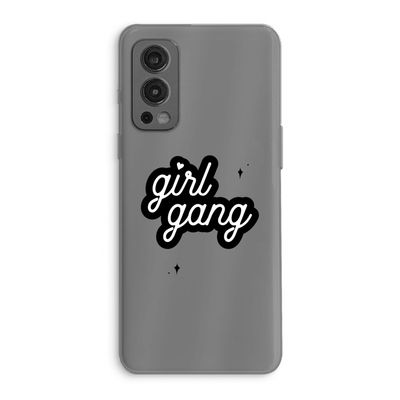 Girl Gang: OnePlus Nord 2 5G Transparant Hoesje