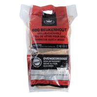 Ovengedroogd bbq beukenhout 8kg - Esschert design