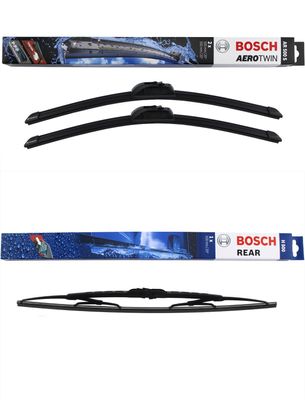 Bosch Ruitenwissers voordeelset voorzijde + achter AR500SH500