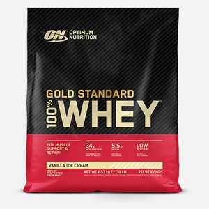 GOLD STANDARD 100% WHEY PROTEIN