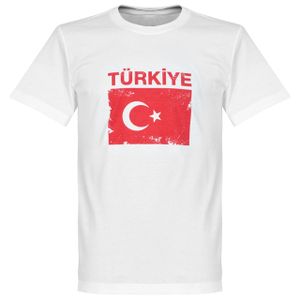 Turkije Vlag T-Shirt