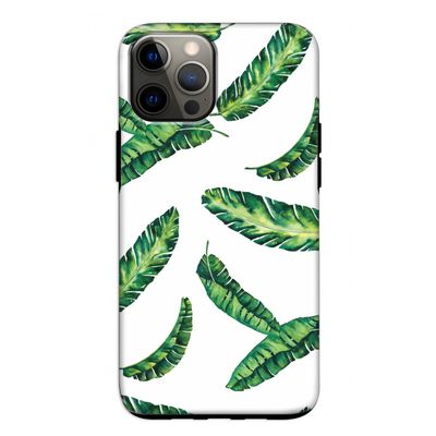 Lange bladeren: iPhone 12 Pro Tough Case