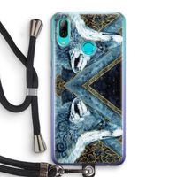 Golden Fox: Huawei P Smart (2019) Transparant Hoesje met koord