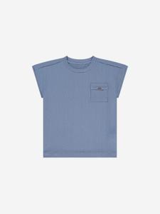 Nik&Nik zomer top meisjes - blauw - Aalicia
