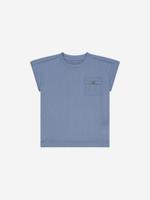 Nik&Nik zomer top meisjes - blauw - Aalicia
