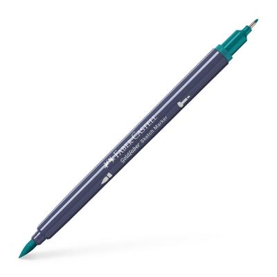 Faber Castell Sketchmarker Goldfaber - 313 dark cobalt green