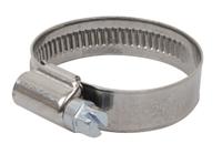 Kirchhoff Slangklem 9 mm bandbreedte, verzinkt, 10 - 16 mm, voor 3/8" (2x) - 987390117