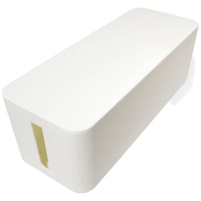 Value 19.99.3237 Kabelbox Wit (l x b x h) 407 x 157 x 133.5 mm 1 stuk(s)