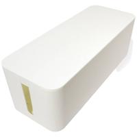 Value 19.99.3237 Kabelbox Wit (l x b x h) 407 x 157 x 133.5 mm 1 stuk(s)