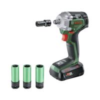 Bosch Home and Garden UniversalImpactDrive 18V-350 0603980305 Accu-draaislagmoeraanzetter 350 Nm 18 V Aantal meegeleverde accus: 0