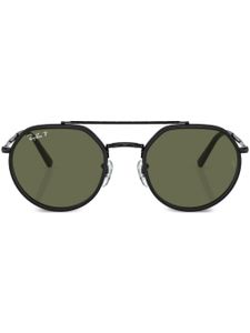 Ray-Ban lunettes de soleil rondes RB3765 - Noir