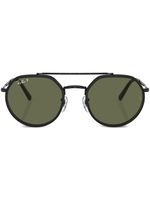 Ray-Ban lunettes de soleil rondes RB3765 - Noir