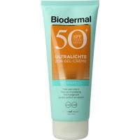 Biodermal Gelcreme ultralicht SPF50+