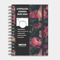A5 Ringband Afsprakenagenda 2025 - 2026 Klassiek