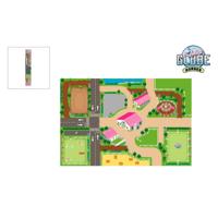 Kids Globe speelkleed paarden manege xxl Kids Globe speelkleed paarden manege xxl