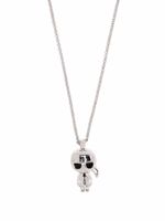 Karl Lagerfeld collier Ikonik Karl - Argent - thumbnail