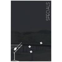 Sigel Design Cocktail GL296 Glazen magneetbord (b x h) 400 mm x 600 mm Zwart, Wit - thumbnail