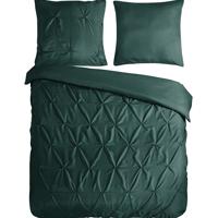 Pure Dekbedovertrek Luxe Chesterfield Groen-1-persoons (140 x 200/220 cm) - thumbnail