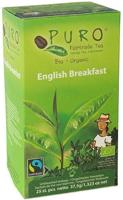 Puro Bio thee English Breakfast, fairtrade, pak van zakjes