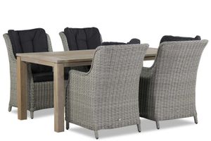 Garden Collections Buckingham/Bristol 180 cm dining tuinset 5-delig