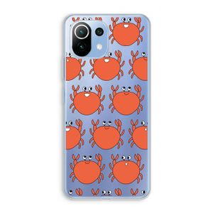 Krab: Xiaomi Mi 11 Lite Transparant Hoesje