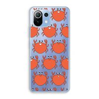 Krab: Xiaomi Mi 11 Lite Transparant Hoesje