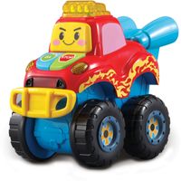 Toet Toet Auto's - Max de Slimme Monster Truck Speelgoedvoertuig
