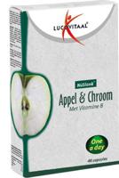 Lucovitaal Appel & chroom vitamine B (48 caps)