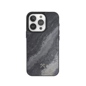 Woodcessories Bumper case MagSafe real stone iPhone 15 Pro Max