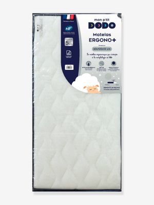 3D Ergono+ babymatras DODO wit