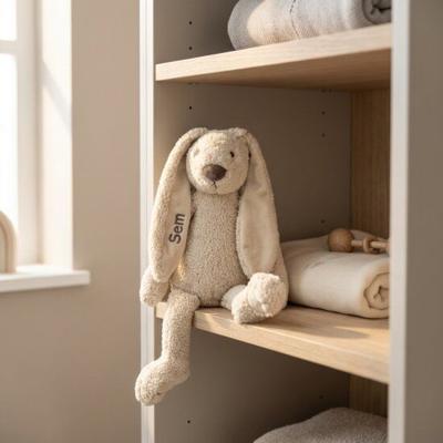 Happy Horse Knuffel Rabbit Richie Recycled Beige 38 cm Happy Horse Knuffel Rabbit Richie Recycled Beige 38 cm