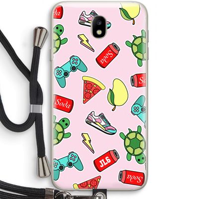 Things Jamie Loves: Samsung Galaxy J7 (2017) Transparant Hoesje met koord