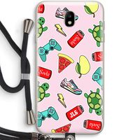 Things Jamie Loves: Samsung Galaxy J7 (2017) Transparant Hoesje met koord