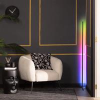 Staande hoek lamp RGBW modern met ingebouwde led lamp 1400mm
