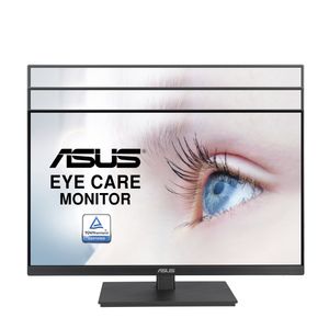 Asus VA24EQSB IPS LED-monitor Energielabel E (A - G) 60.5 cm (23.8 inch) 1920 x 1080 Pixel 16:9 5 ms HDMI, DisplayPort, USB-A, USB 3.2 Gen 1, USB-C,
