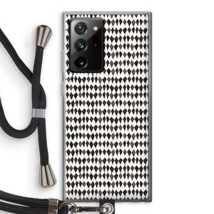 Crazy shapes: Samsung Galaxy Note 20 Ultra / Note 20 Ultra 5G Transparant Hoesje met koord