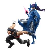 Hasbro Wolverine 50th Anniversary Marvel Legends Action Figure 2-Pack Wolverine & Psylocke 15 cm speelfiguur - thumbnail