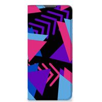 Motorola Moto G51 5G Stand Case Funky Triangle