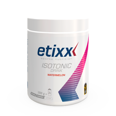Etixx Poeder Endurance Isotonic Watermeloensmaak 1000gr