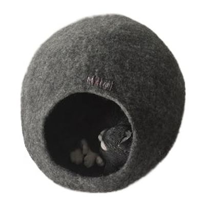 Catcave / Kattenmand Vilt Donkergrijs