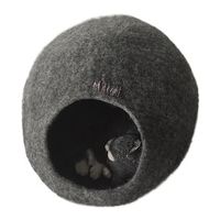 Catcave / Kattenmand Vilt Donkergrijs