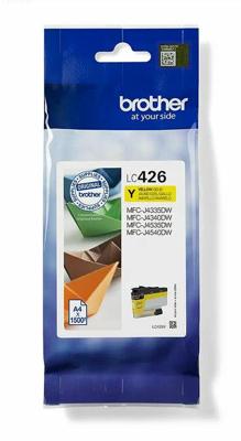 Brother LC-426Y geel