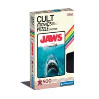 Cult Movies Puzzle Collection Jigsaw Puzzle Jaws (500 pieces) - thumbnail