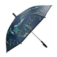 Paraplu Dino&apos;s Blauw/Groen