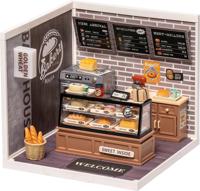 Robotime Super Store Golden Wheat Bakery Modelbouw Knutselen