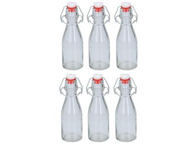 Beugelfles pak a 6 stuks 150ml Ø5x17,5cm