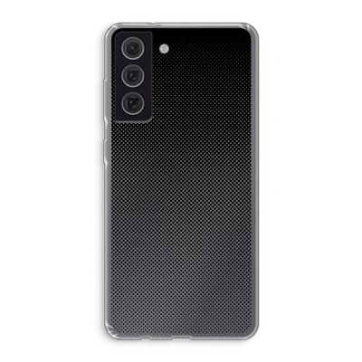 Musketon Halftone: Samsung Galaxy S21 FE Transparant Hoesje