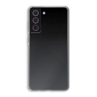 Musketon Halftone: Samsung Galaxy S21 FE Transparant Hoesje